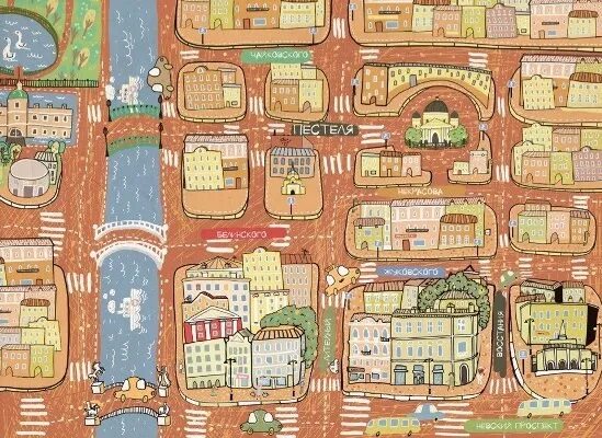 Детская карта питер. Детская карта санкт-петербург. карта петербурга для детей. карта спб мультяшная. питер детская карта города.