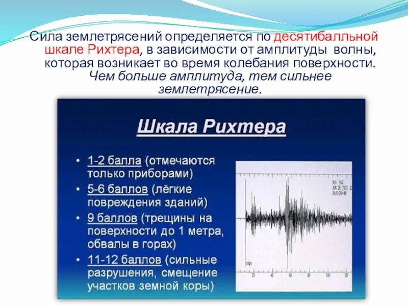 Как называются колебания земной поверхности. Школы для измерения землетрясений. Магнитуда землетрясения шкала. Шкала измерения землетрясений. Шкала измерения магнитуды землетрясений.