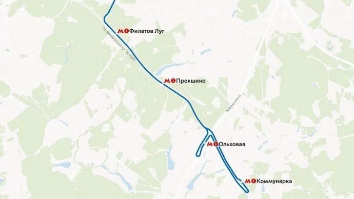 Прокшино маршрут. Станция прокшино. станция прокшино на карте метро москвы. красная ветка метро прокшино.