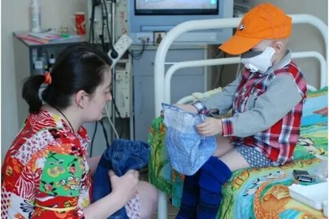 Девочки мальчиков в больницах