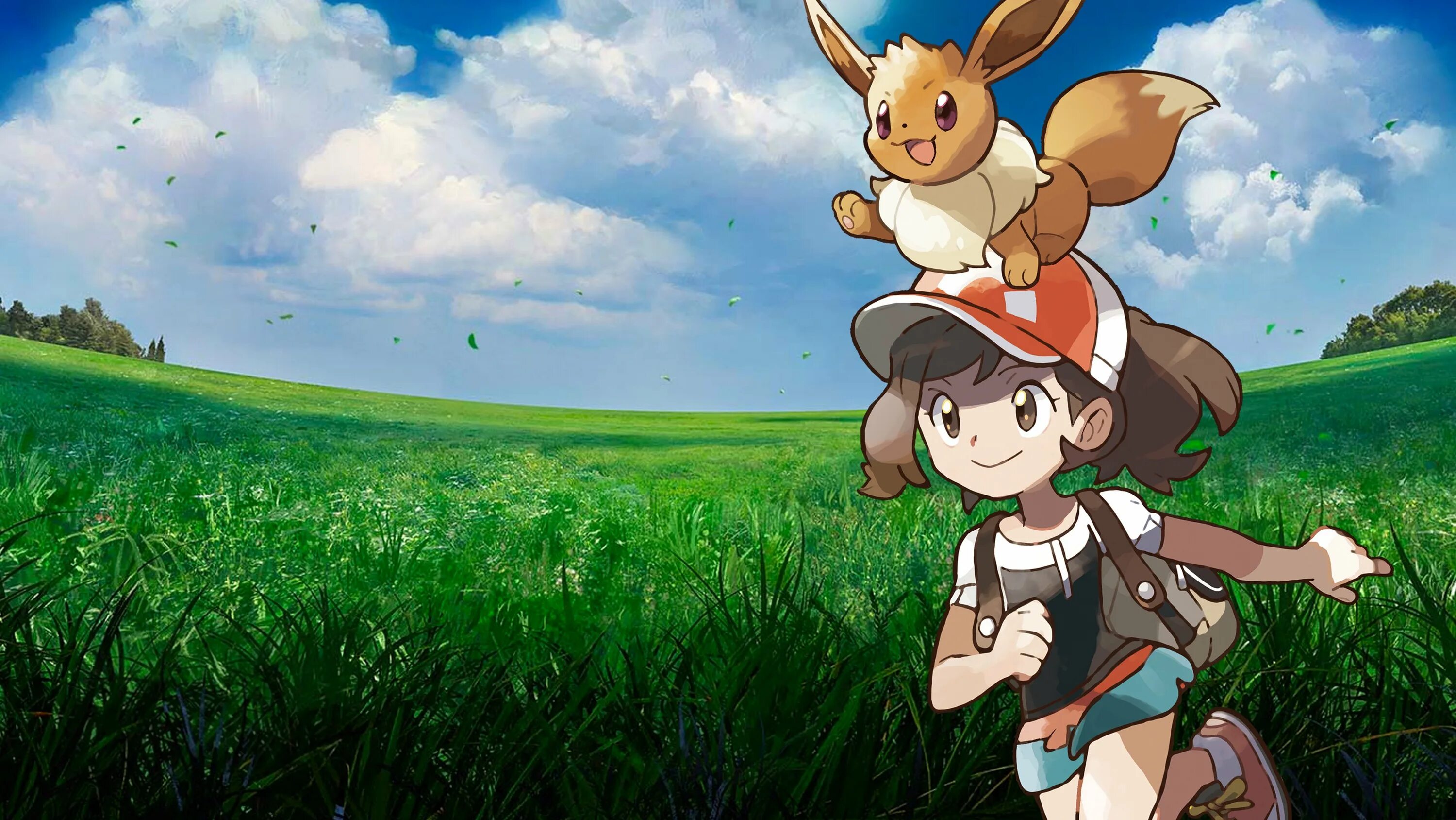 Иви приключения. Pokémon: Let's go, Eevee!. Покемон Lets go Eevee. Покемоны Мэй и иви. Pokemon Let's go Eevee покемоны.