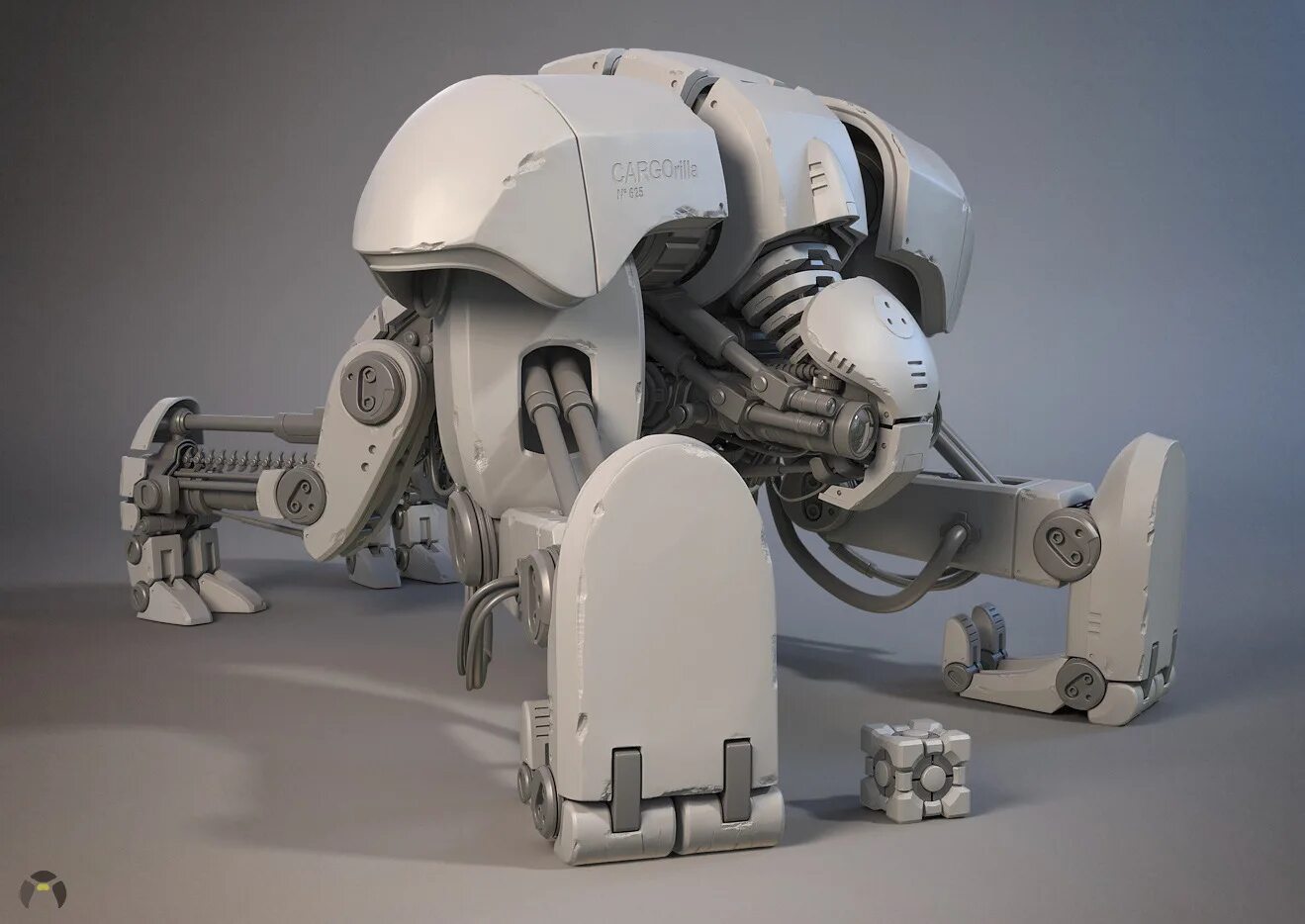 Ступенчатый робот. Sci Fi робот. Zbrush меха робот. Робот концепт. Роботы будущего.