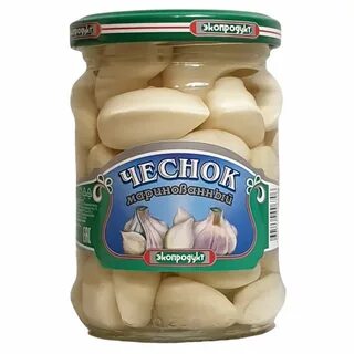 Чеснок маринованный в пакете