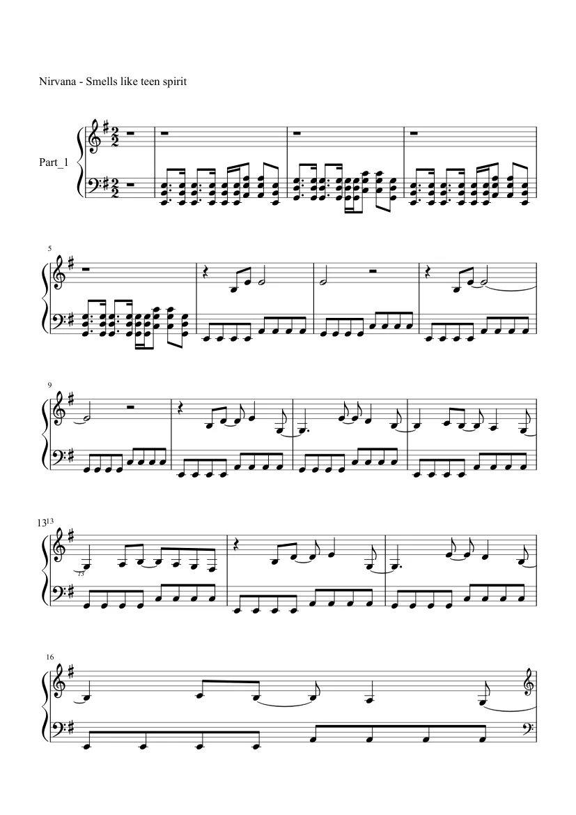 Smells like teen Spirit Ноты Соло. Nirvana smells like teen Spirit Ноты. Нирвана Соло Ноты. Нирвана smells like teen Spirit Ноты для гитары. Песня nirvana like teen spirit