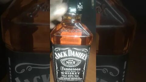 Jack daniels отличить
