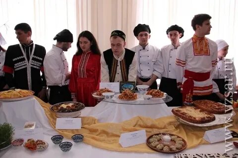 Национальные костюмы блюда национальной кухни