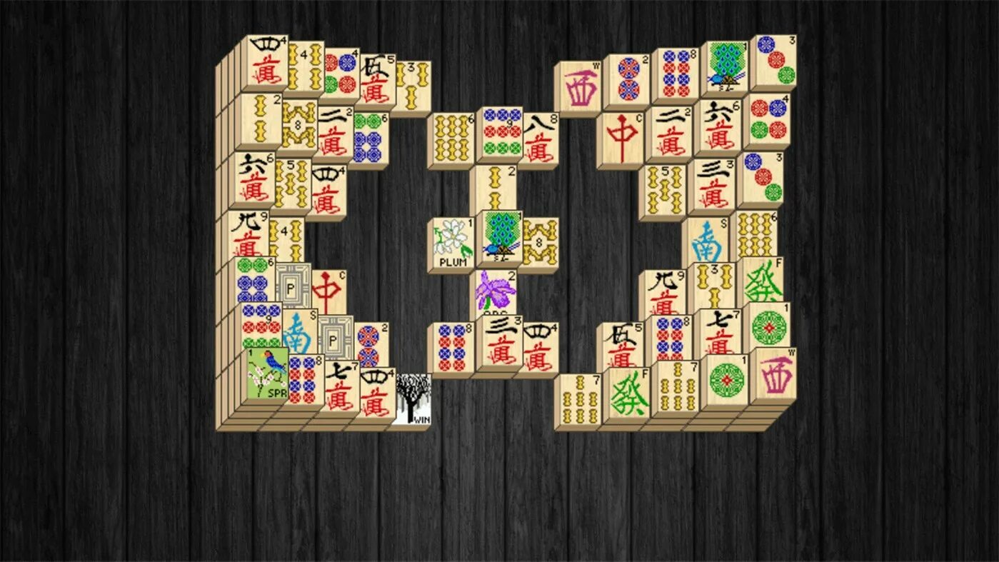 Бесплатная игра mahjong