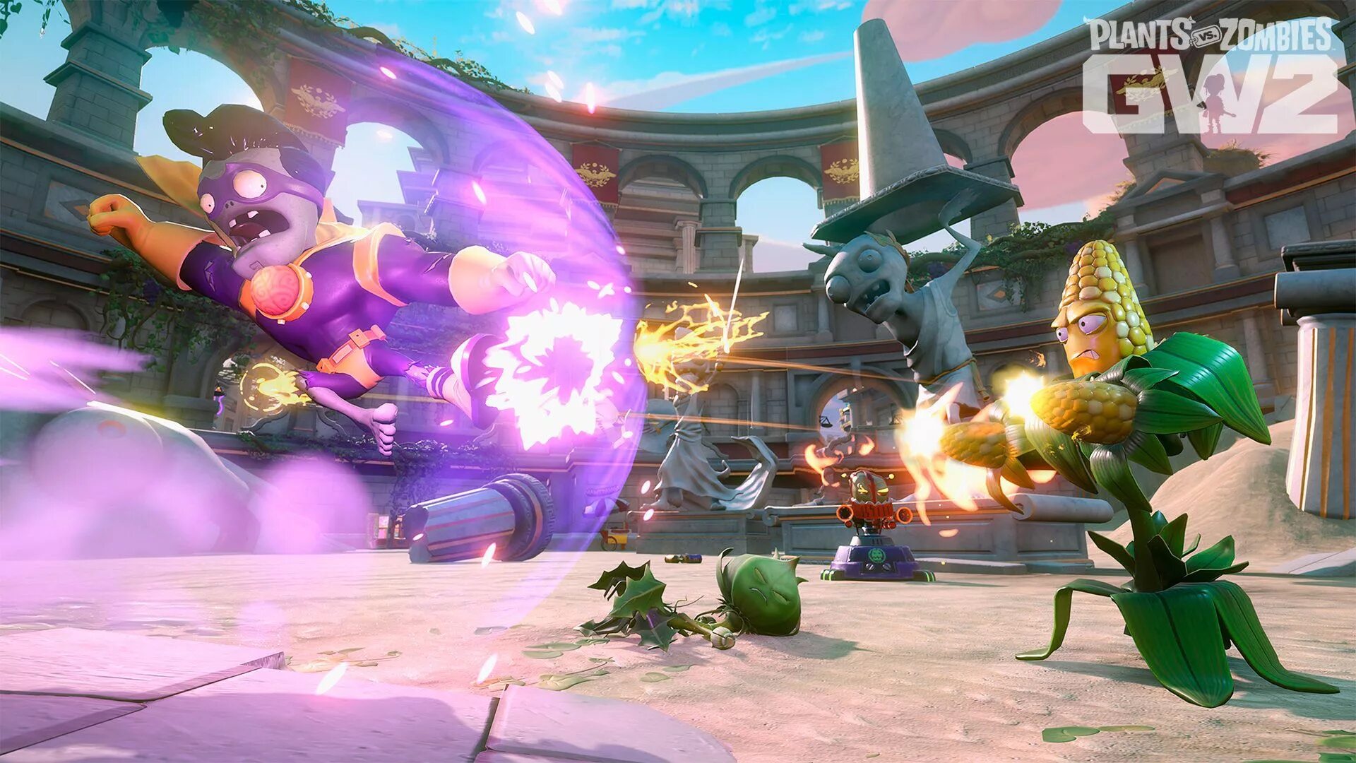 Plants vs. Zombies Garden Warfare 2. Растения против зомби Гарден варфаер 2 зомби. Растения против зомби. Горбен варфейр. Playstation растения против зомби