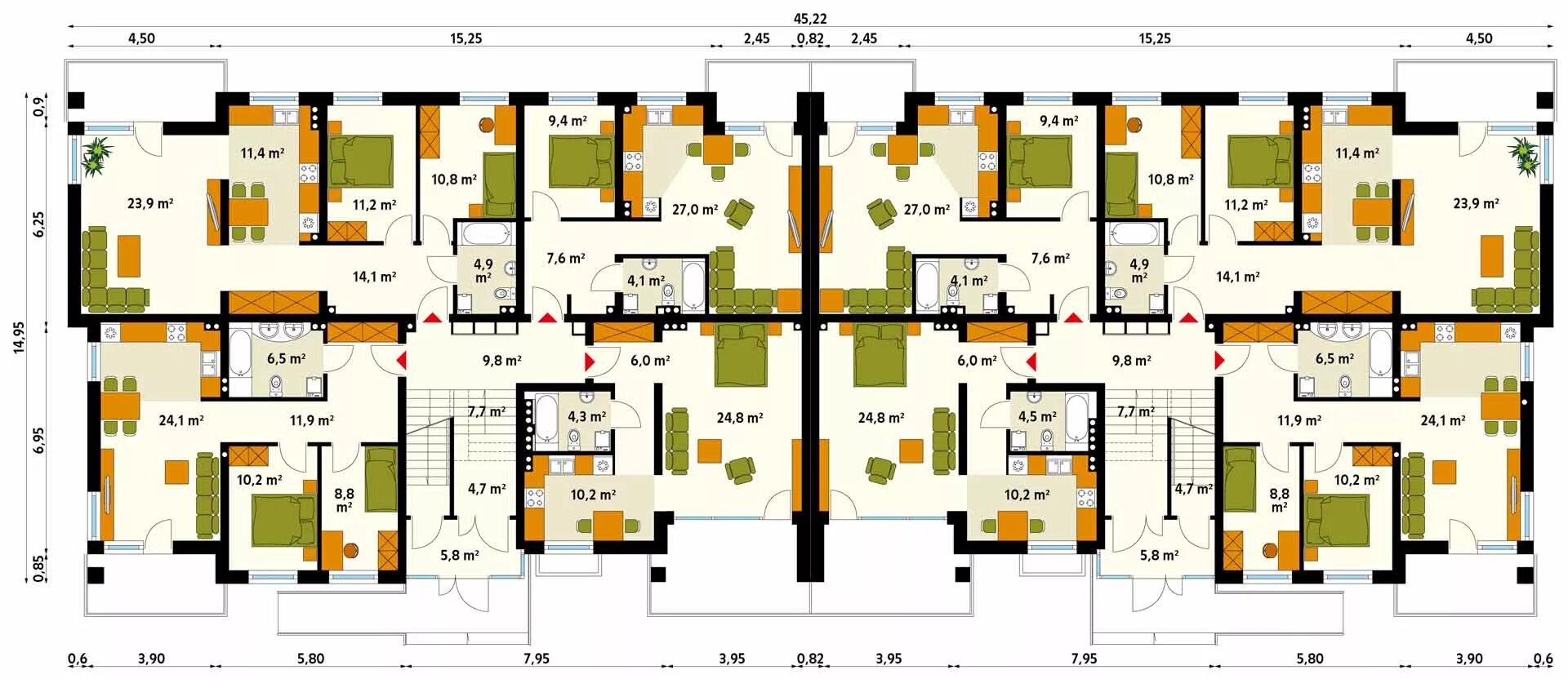 Планировка многоэтажного здания. Бизнес-план. Готовые проекты дачных домов. Где взять проект. Индивидуальное проектирование домов.