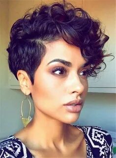 Black short hair