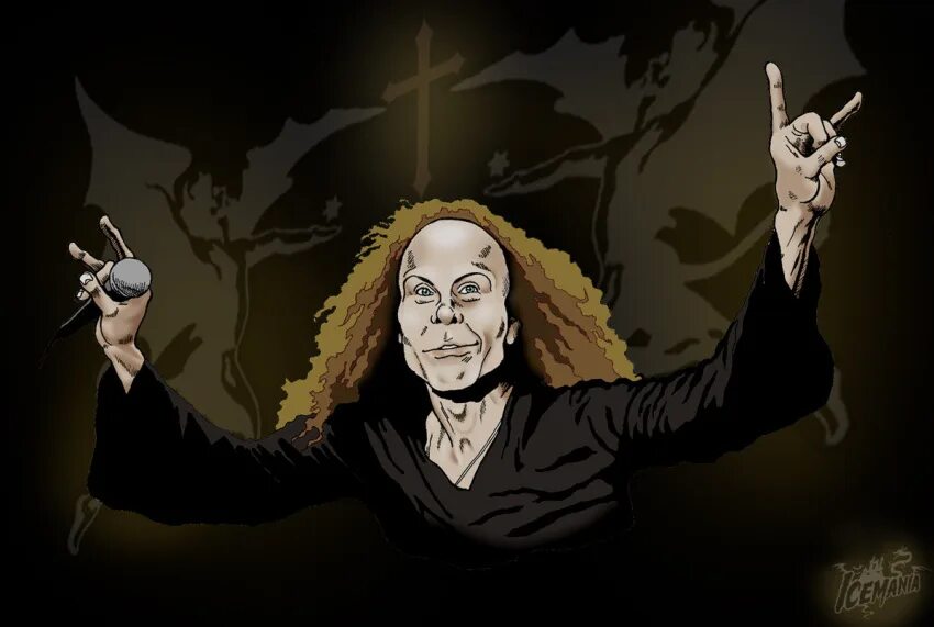Dark dio. Ронни дио. Ronnie James Dio.