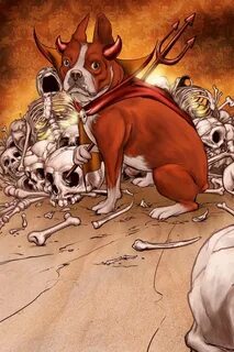 Dog comics