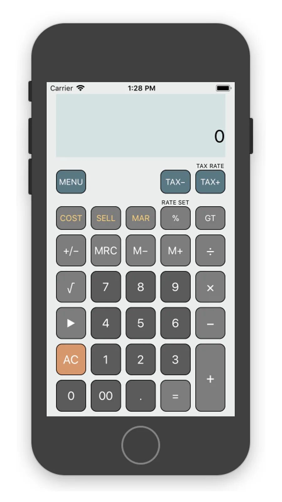 Calculator app
