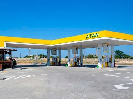 Atan заправка в крыму