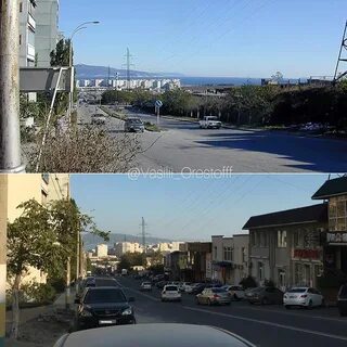 Новороссийск в 90