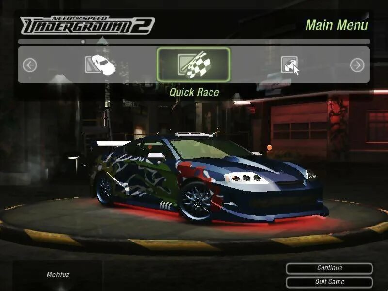 Needed for speed underground gamecube. Нфс андеграунд 2. карта underground 2. nfs underground 2 сохранения. недфорспид интеграл 2.
