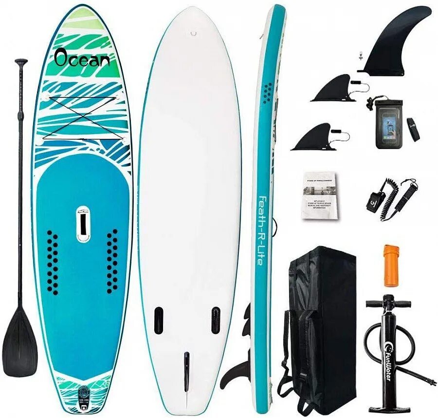 Sup доска FUNWATER. САП борд Ocean 10.6. САП доска sup борд FUNWATER 10.6. Feath-r-Lite sup. Feath r lite
