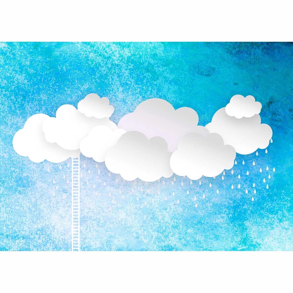 облака шаблоны для вырезания. объемные облака. аппликация облака. поделка облачко. ткань с облаками детская.