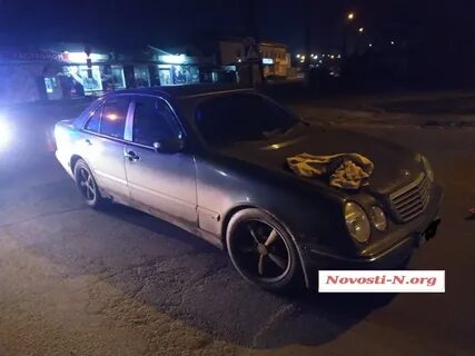 Мерседес сбивается время