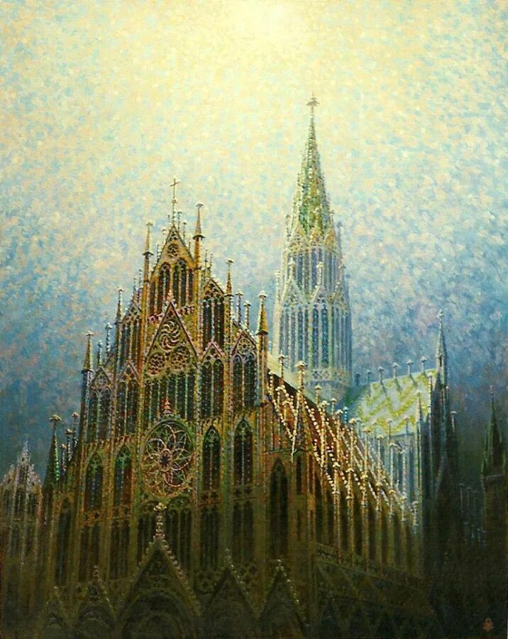 В центре картины изображена. В центре картины изображена