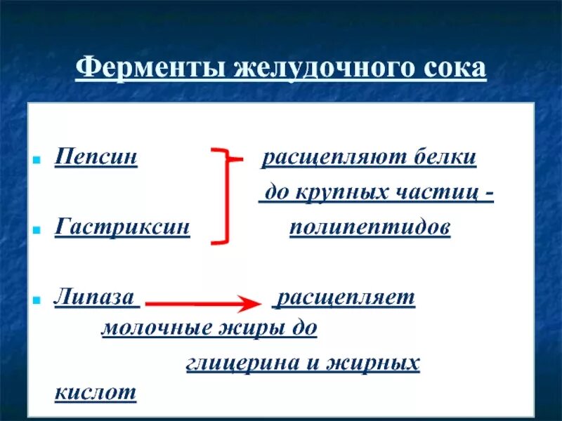 Ферменты желудочного сока желудка. Ферменты желудочного сока. Ферменты желудочного сока расщепляют. Ферменты желужочногтсока. Ферменты желудочного сока расщепляющие белки.