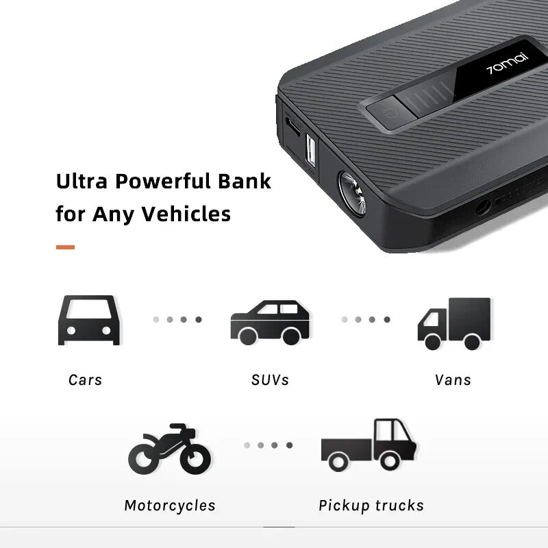 70mai jump starter max ps06. 70mai max 18000mah. 70mai jump starter max. разъём прикуривателя для jump starter 70mai. car power bank 70mai.
