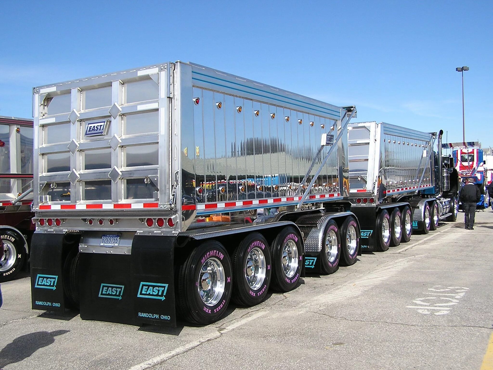 Train trailers