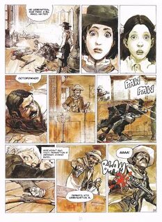 Вестерн (Western) - страница 29 - читать комикс онлайн бесплатно UniComics.