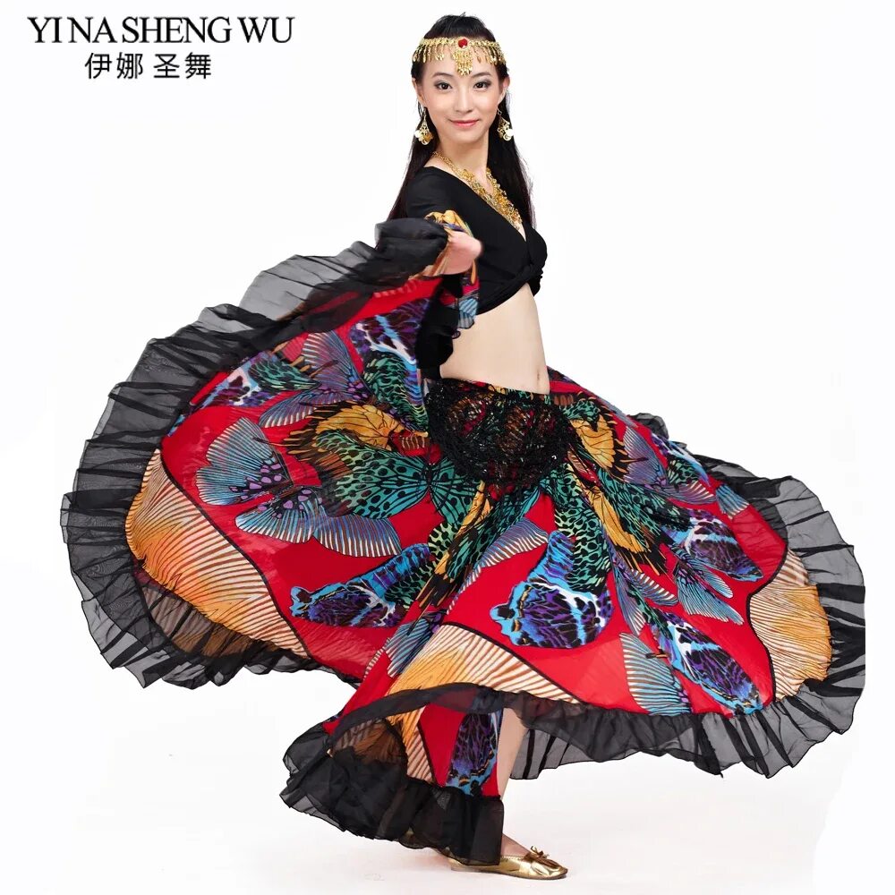 Цыганский костюм женский. Цыганская юбка. Цыганские костюмы для танцев. Цыганский костюм женский для танца.