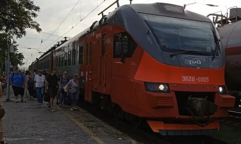 Электричка таганрог пассажирский ростов