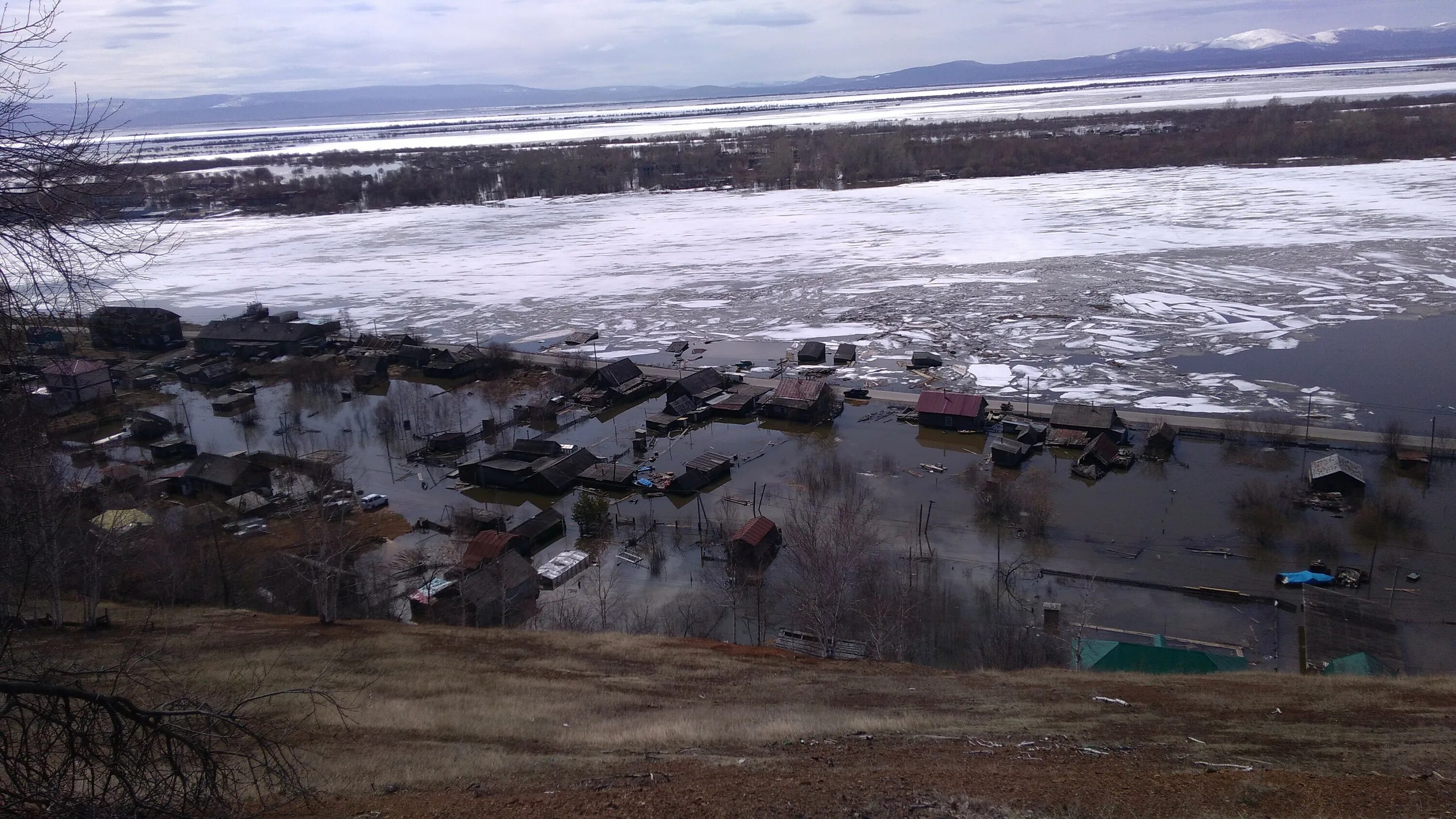 Дожди на дальнем востоке