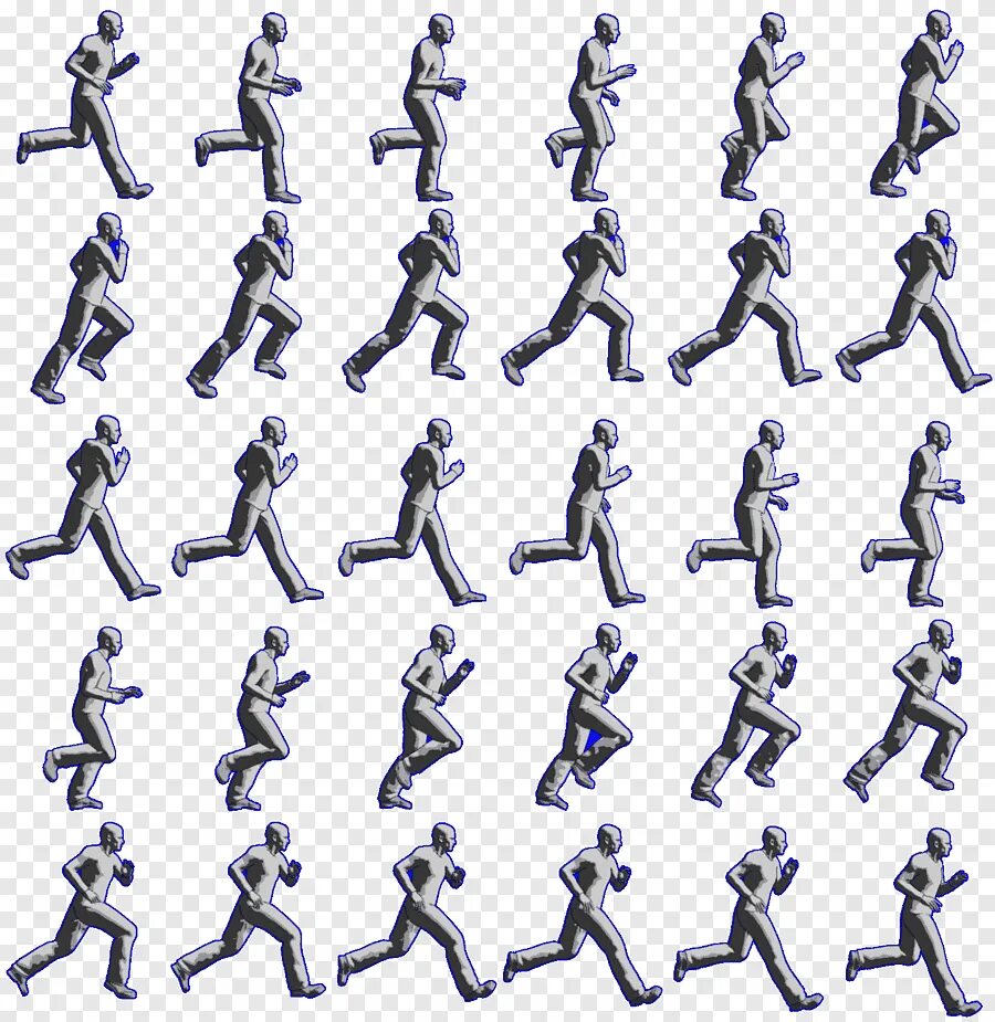 Draw cartoons sprites