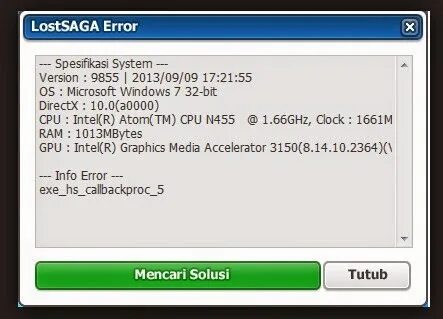 Error 31