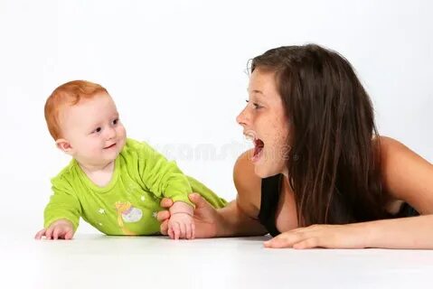 Babysitter baby
