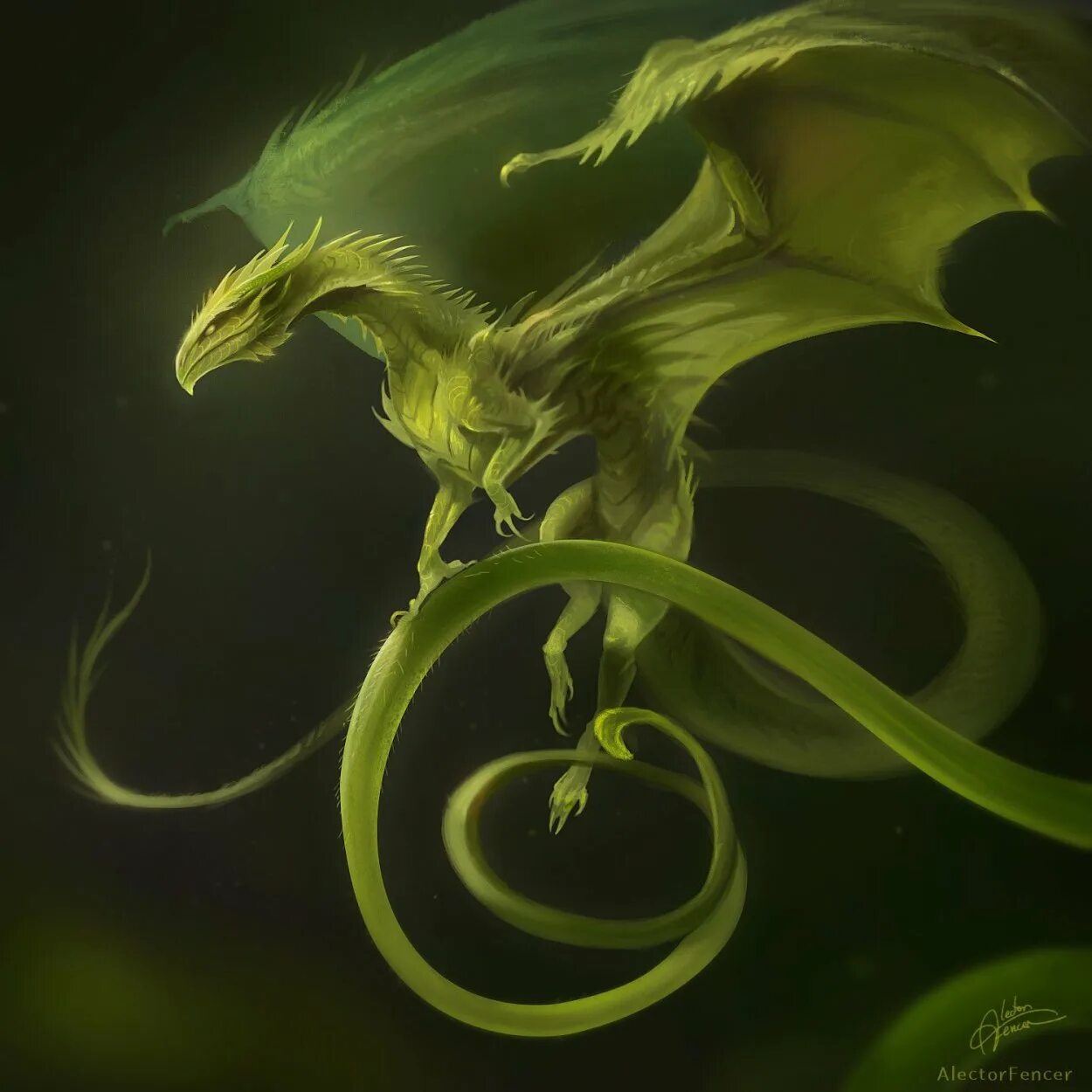 Рисунок зеленого деревянного дракона. Зелёный дракон виверна. Alector Fencer. Тини Тай драконы. Дракон арт.