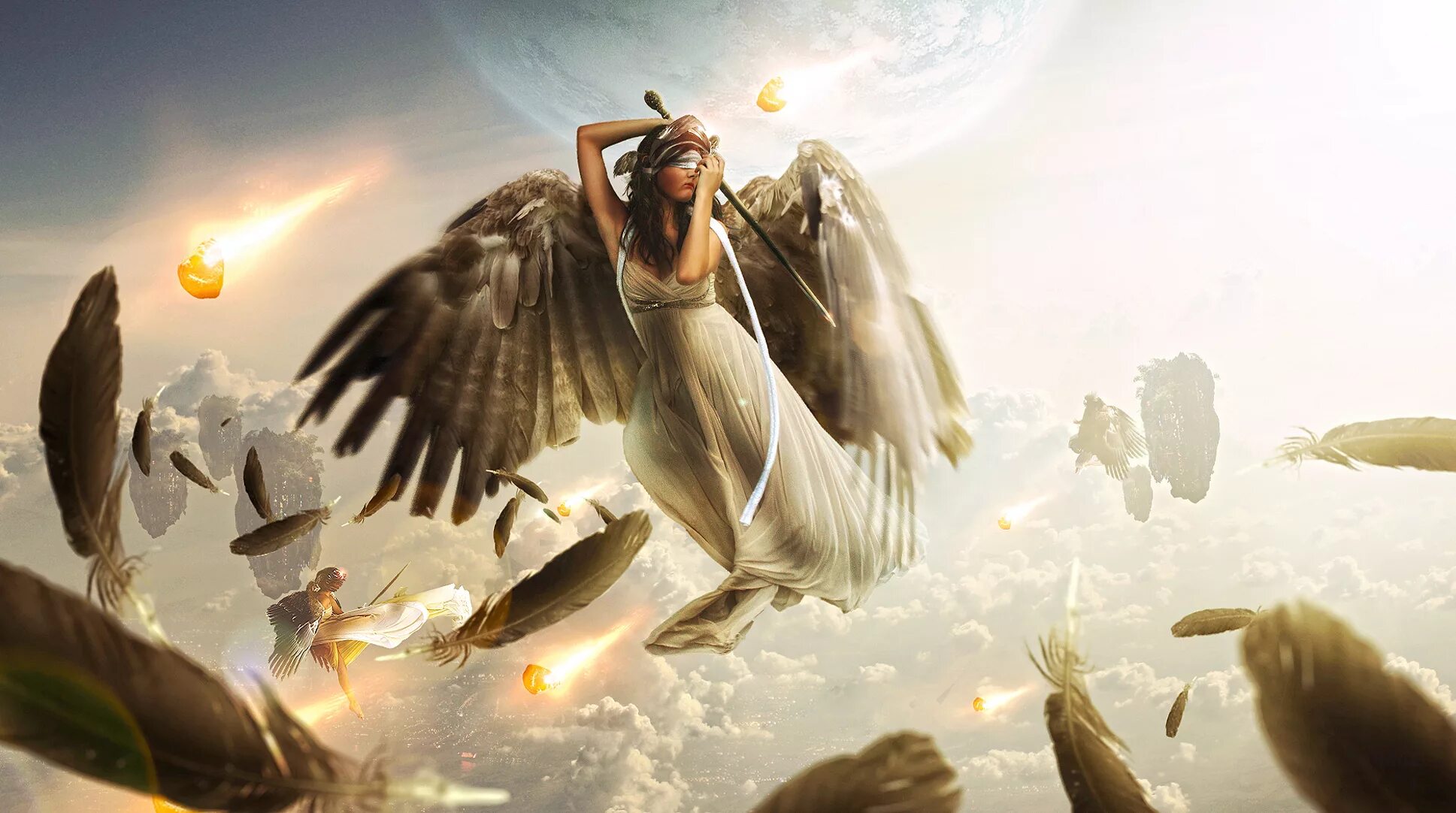 Ангел фэнтези. Девушка - ангел. Девушка с крыльями. Обои ангел. Читать всю серию ангел