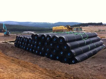 Геомембрана hdpe