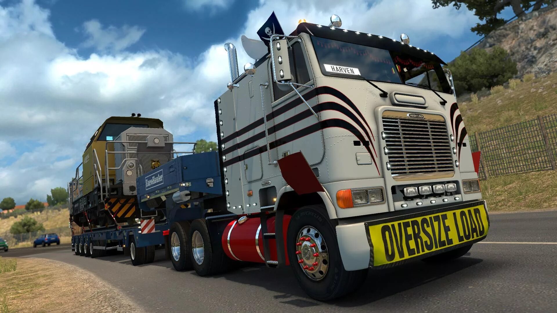 Етс 2 механик. Фредлайнер для етс 2. американский грузовик freightliner flb. фредлайнер флб атс. freightliner flb для euro truck simulator 2.