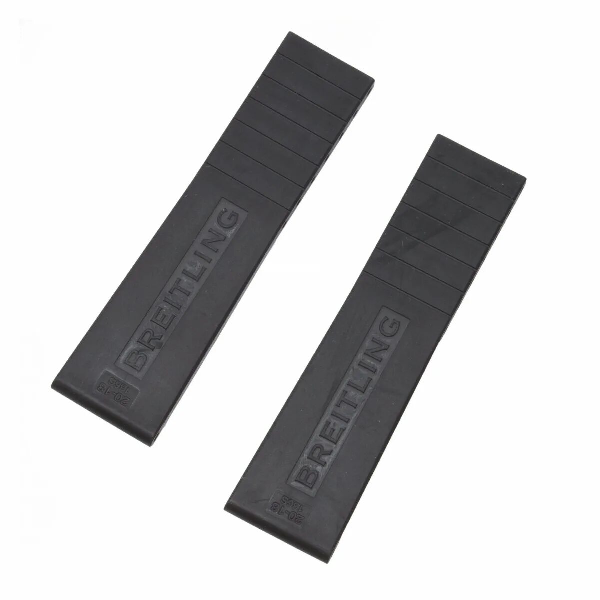 Breitling 20-20 Rubber Strap. Epos 3438 Rubber Strap. C3-mm 10mm0395. Ss321 (not defined) sistem51 irony Black Rubber Strap.