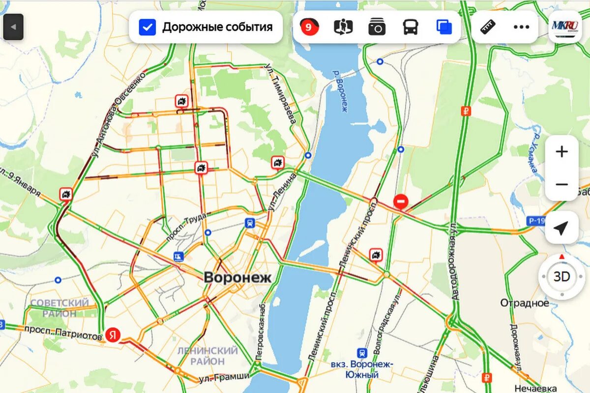 Пробки в четверг. Пробки воронеж. зимние пробки воронеж.