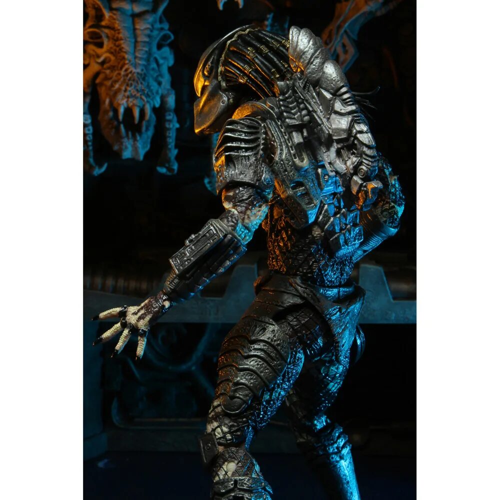 NECA Ultimate Scout Predator. NECA Predator 2 - Scout Predator Ultimate. NECA Predator Scout. Ultimate NECA Predator Volf. 5 7 хищник