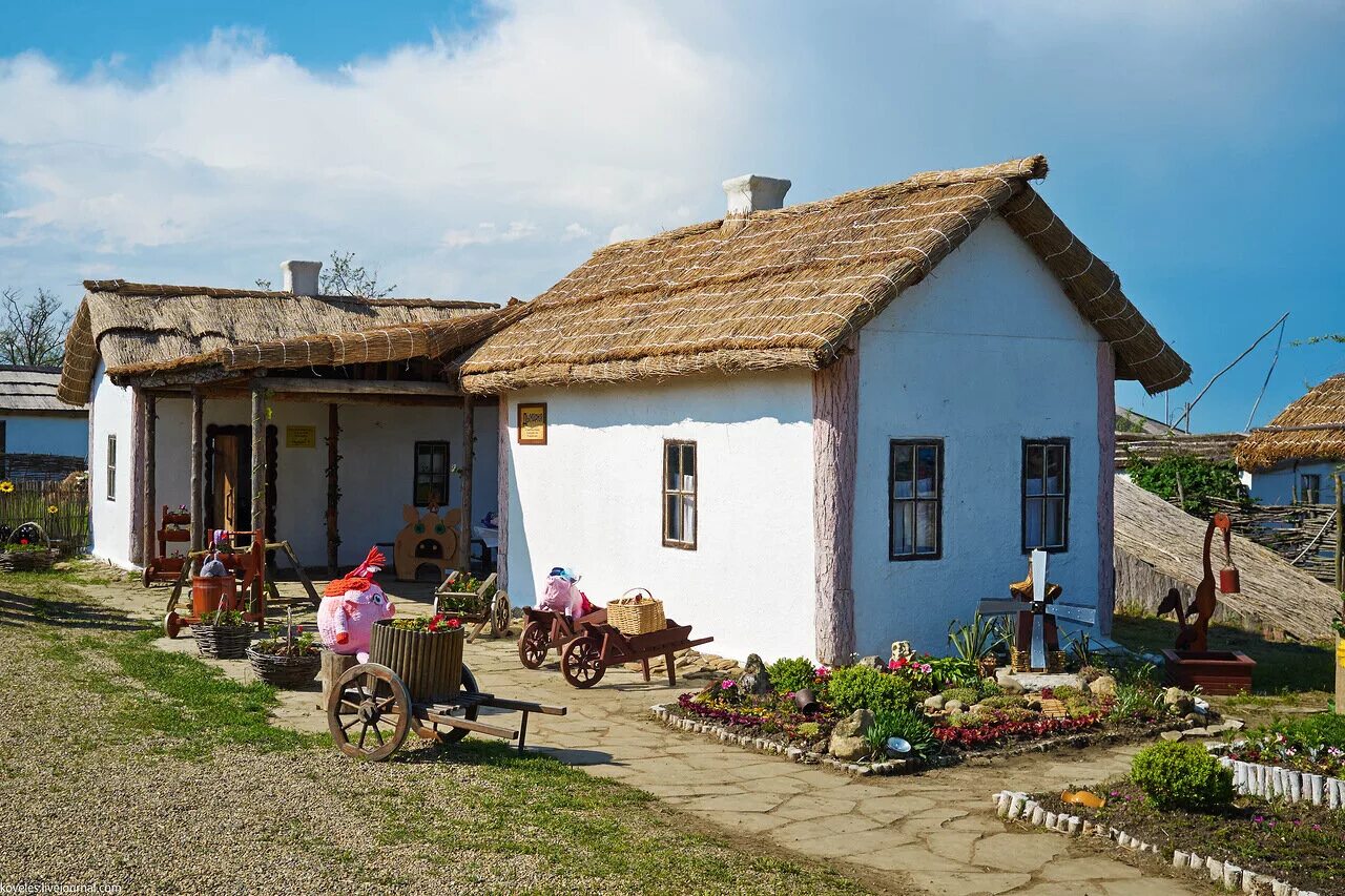 Жители тамани
