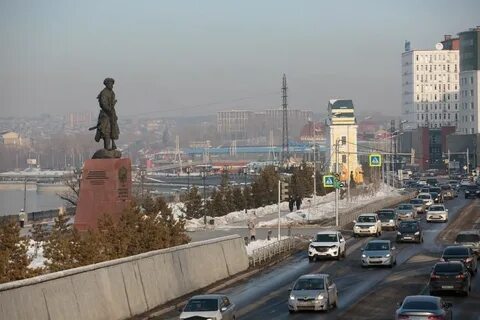 Иркутск стал городом