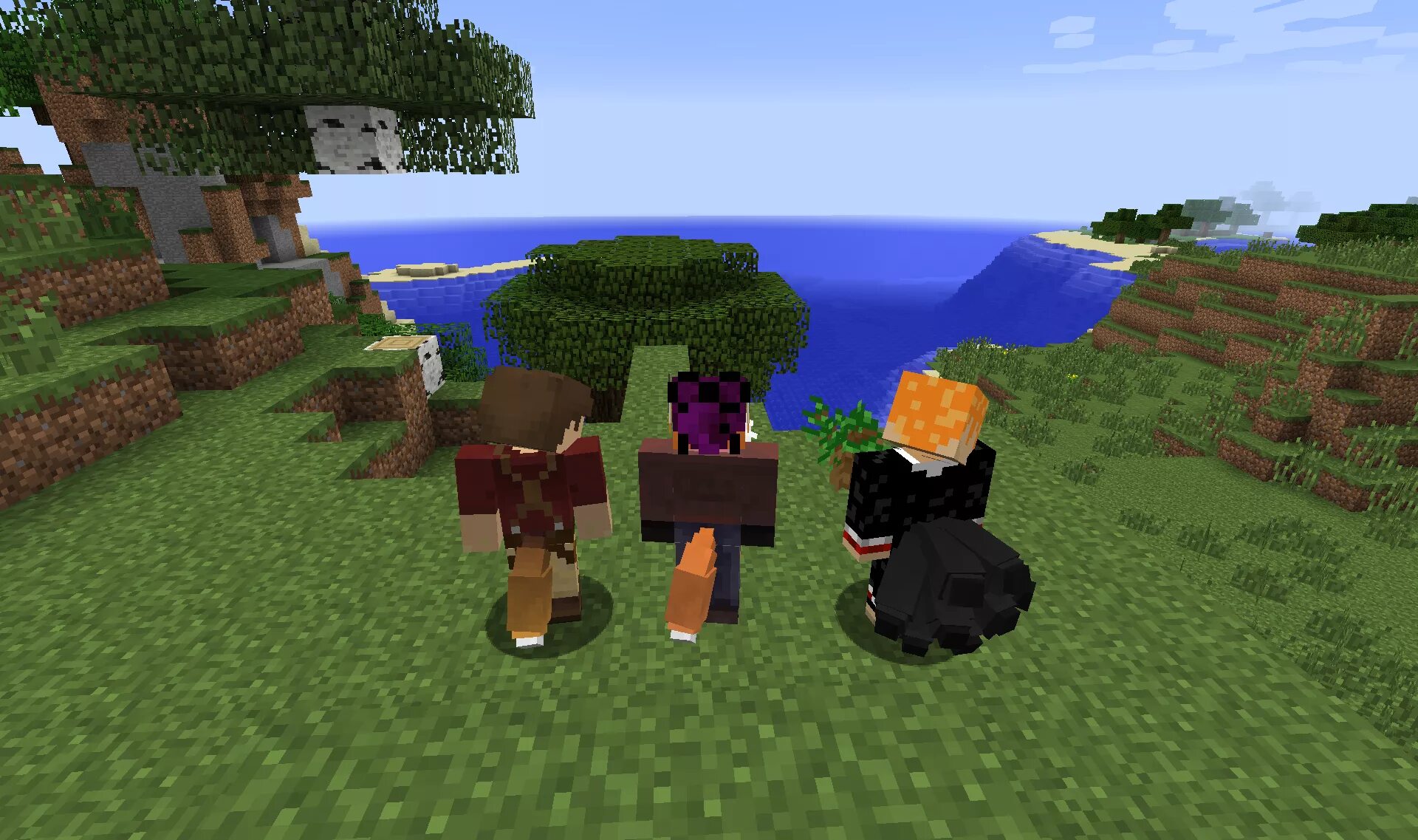 Моды на minecraft. Мод Tails 1.16.4. Моды для МАЙНКРАФТА. Классные моды. Мод на хвосты.