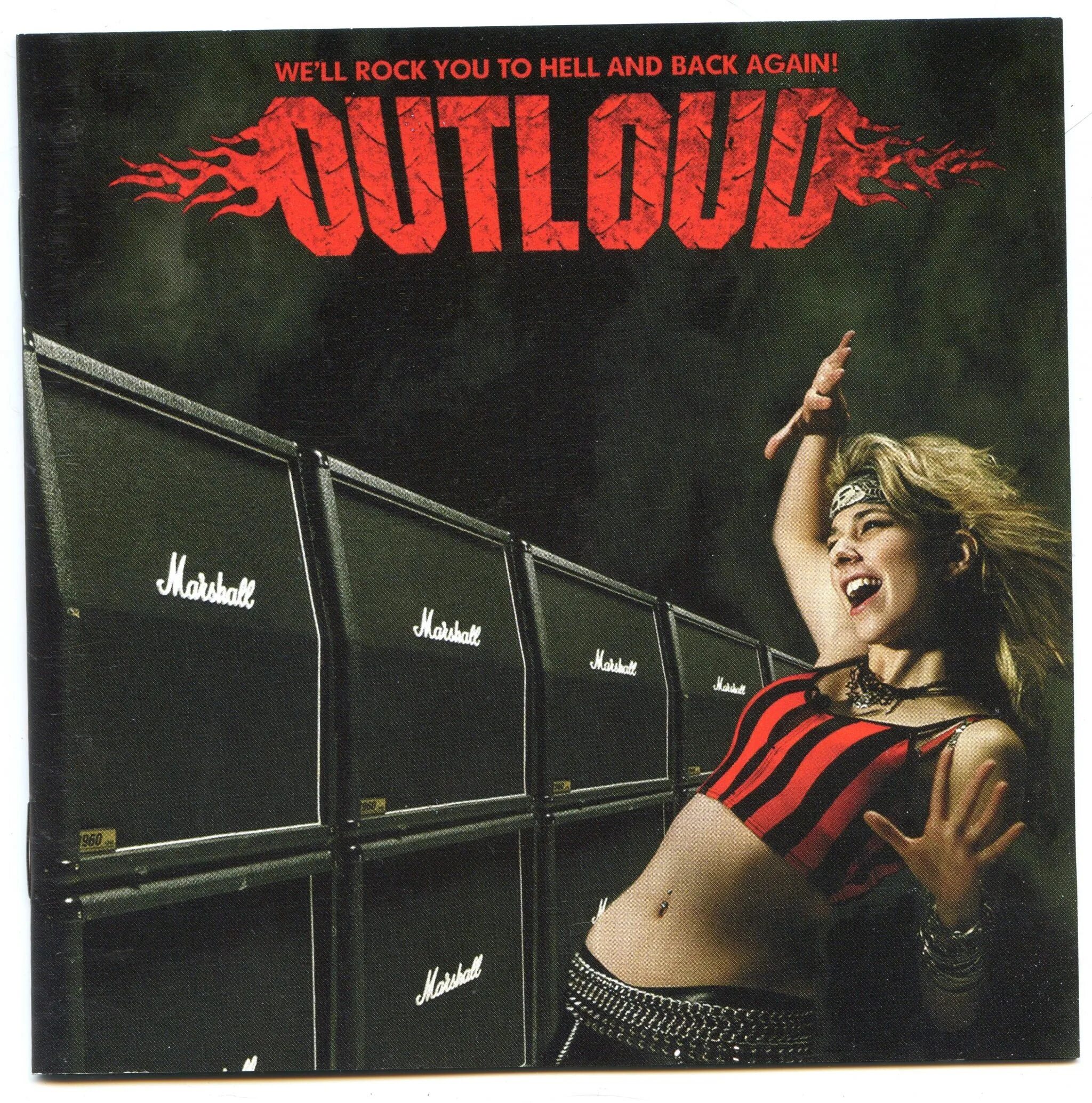 2009 flac. Outloud - we'll Rock you to Hell and back again!. Out Loud группа. Hell Rock to. Lossless музыка.