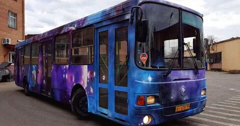 Автобусы до космоса
