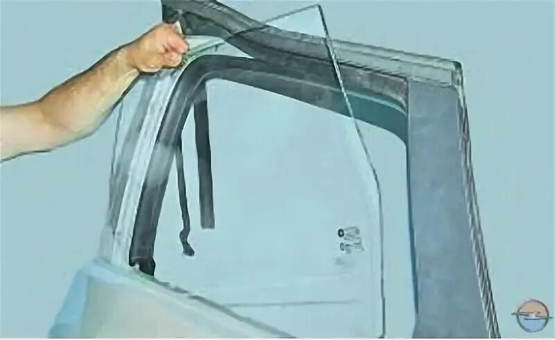 Rear door glass replacement (Opel Astra J 2009-2015, petrol: Body: Doors and win