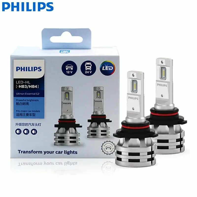 Hb4 philips led. Led лампы philips hb3. Philips hb3 led ultinon 6500k. Led h4 philips 11342ue2x2. Hb3 светодиодная лампа philips.