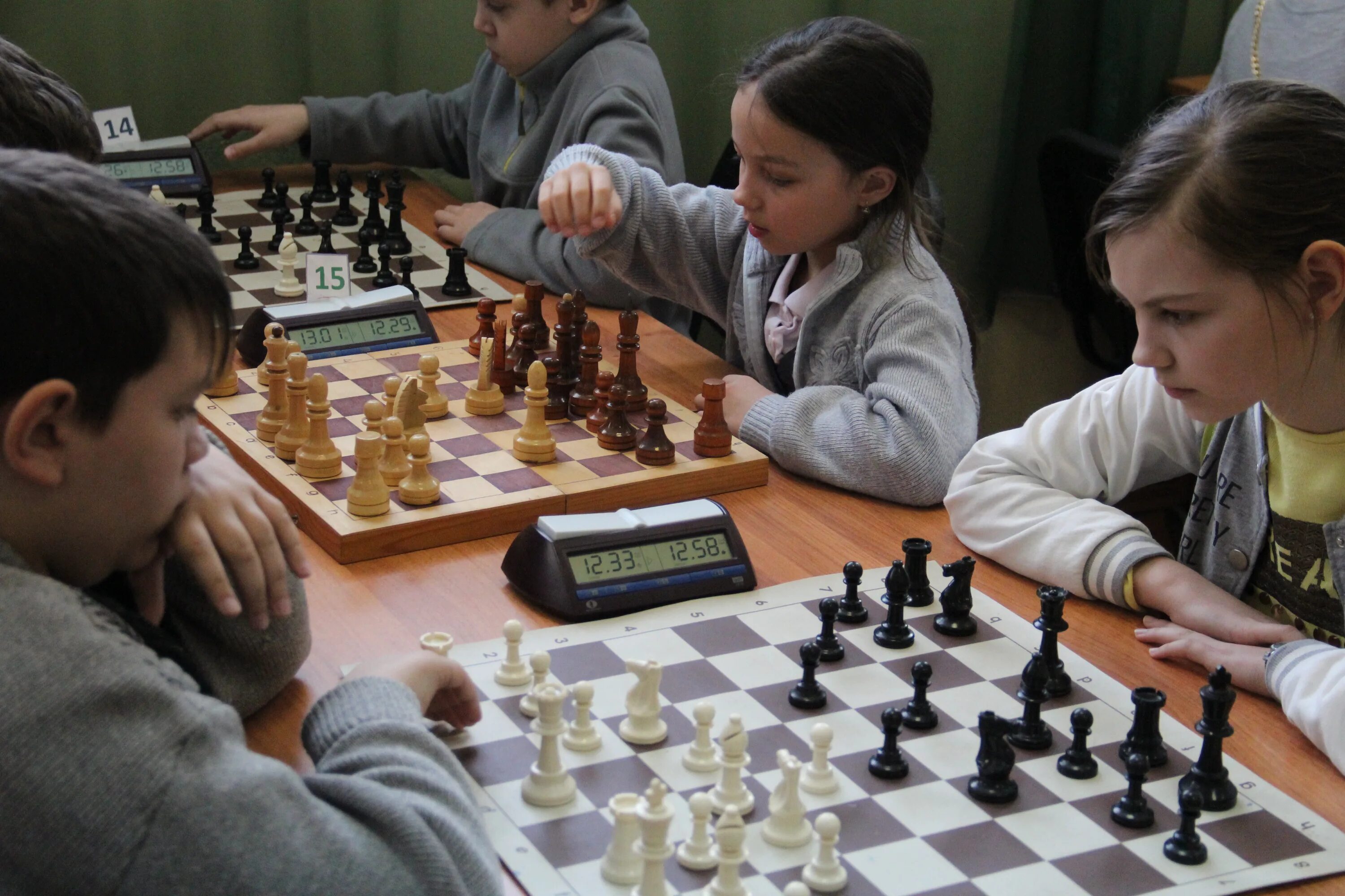 шахматы соревнования.