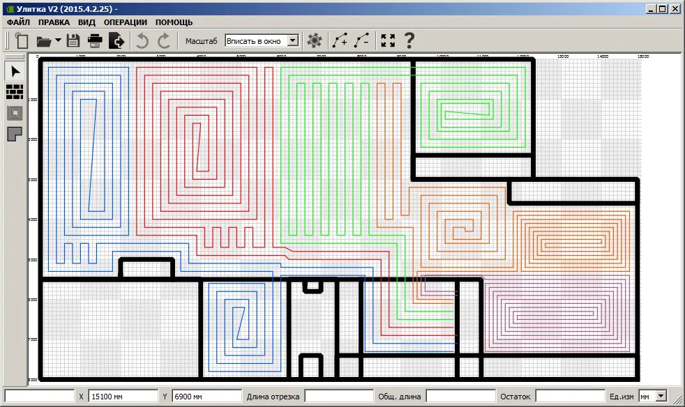 Программа расчета теплого водяного пола. Раскладка труб теплого пола. Программа расчета водяных полов. Программа расчета водяных полов. Расчет раскладки теплого водяного пола.